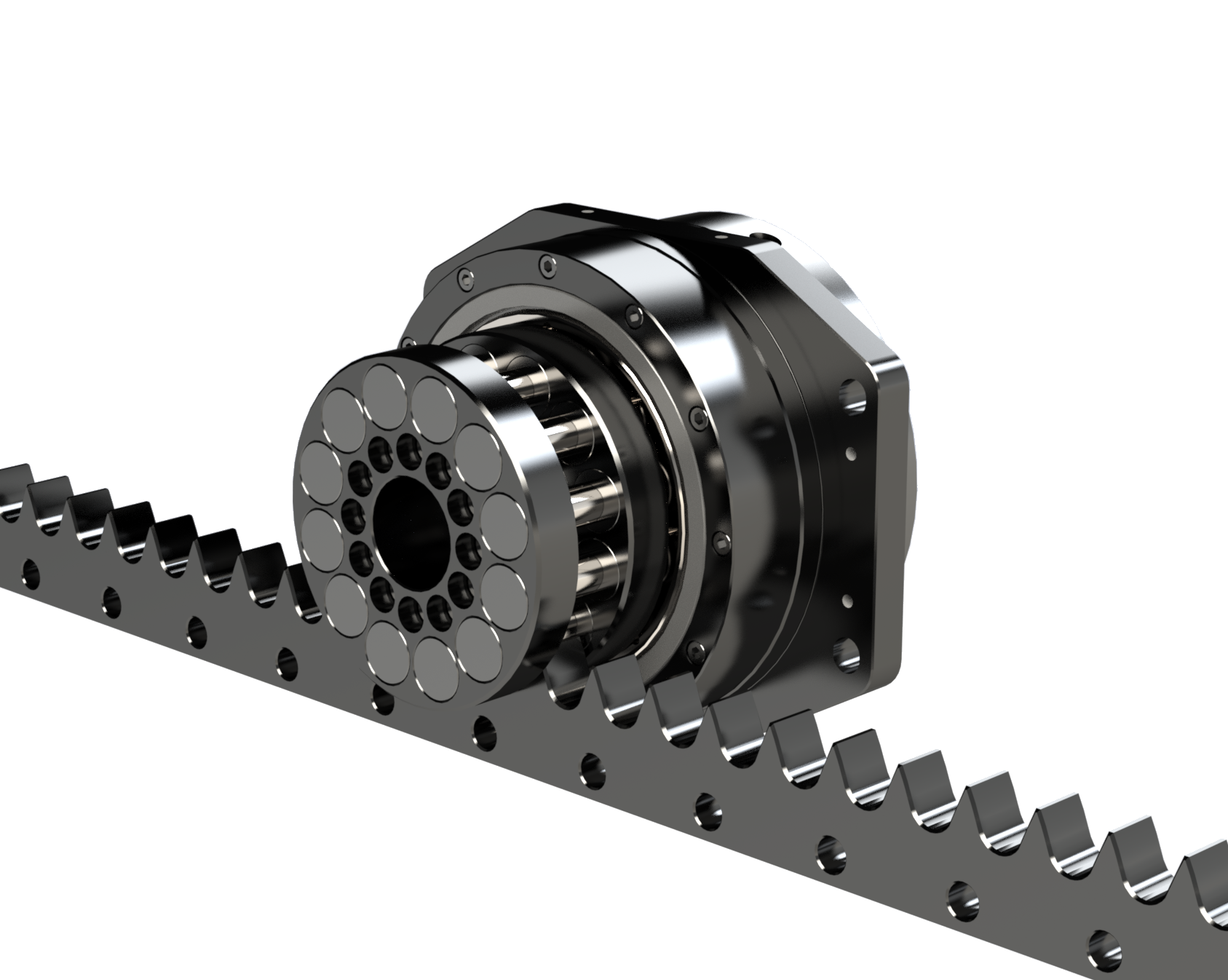 Precision Differential Reducers for TCG Series 3212-4012  NSP Series