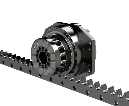 Precision Differential Reducers for TCG Series 3212-4012,  NSP Series