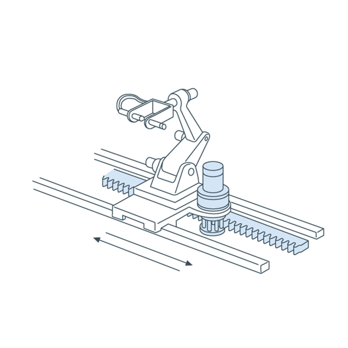 More stop positions to unlock high-precision positioning and eliminate rattling