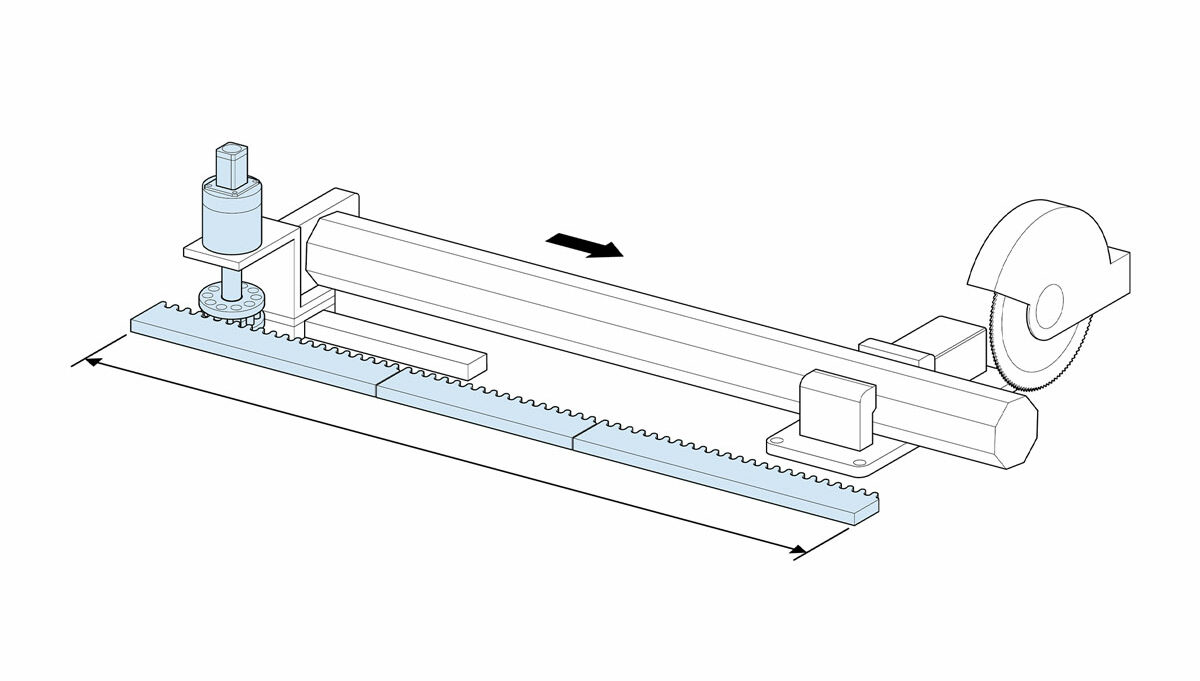 Higher speed, simplified maintenance