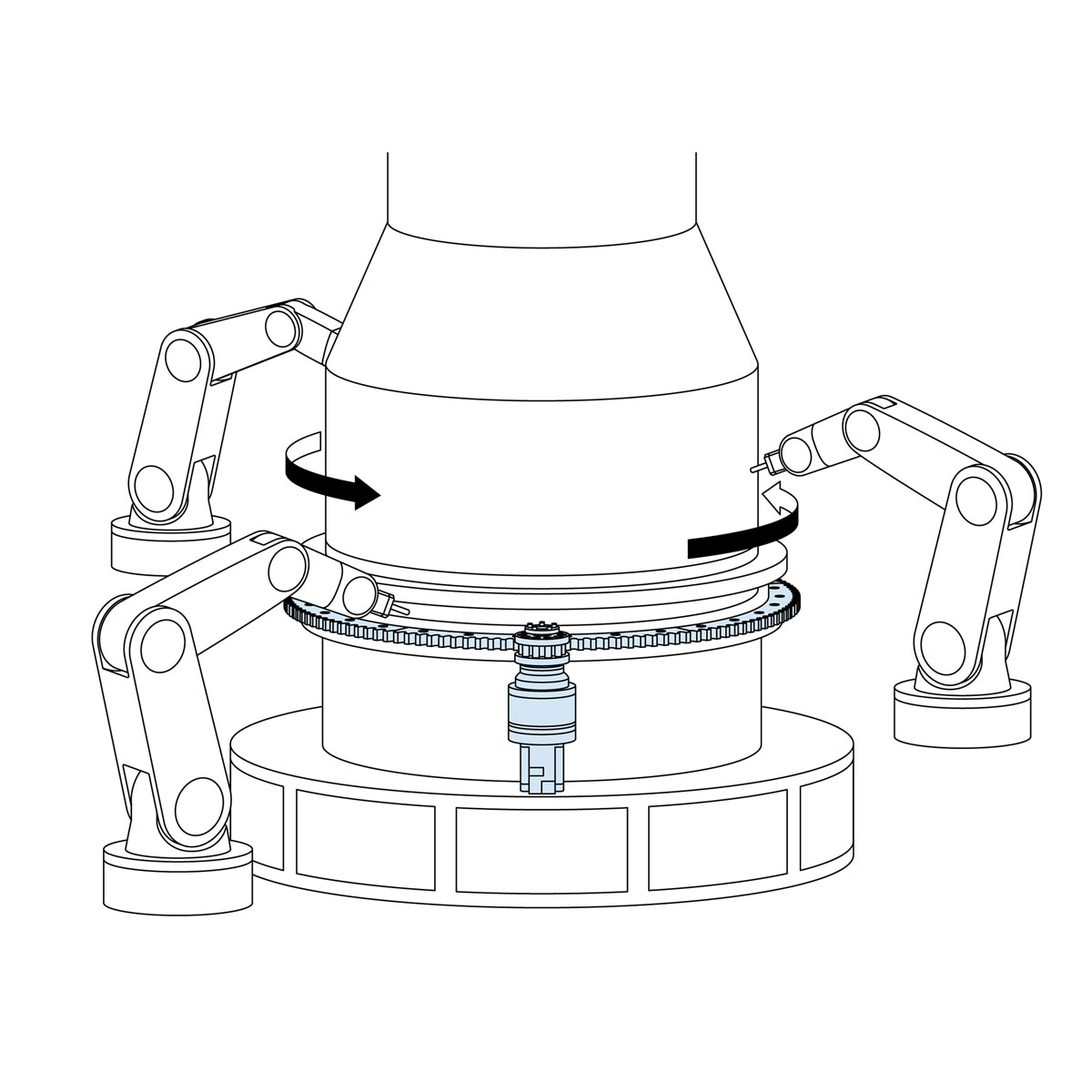 Large Scale Processing Machines